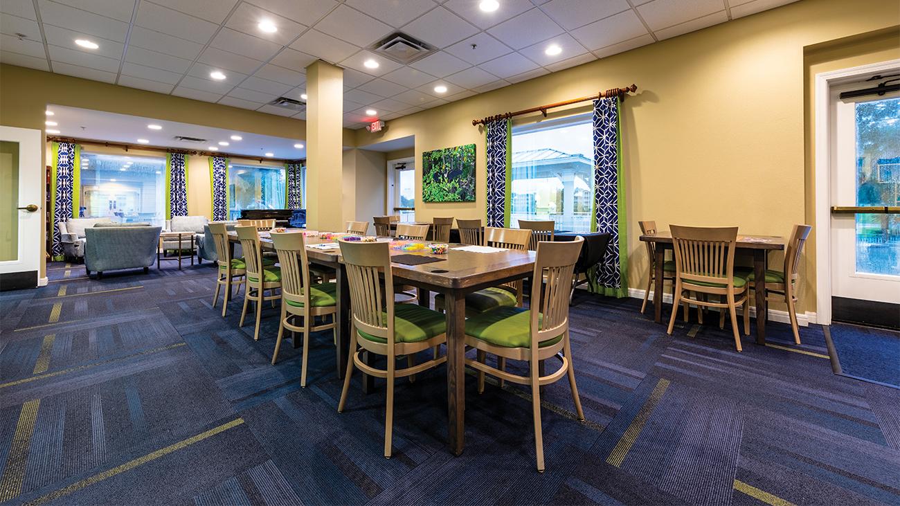 The Lakehouse Activity Center